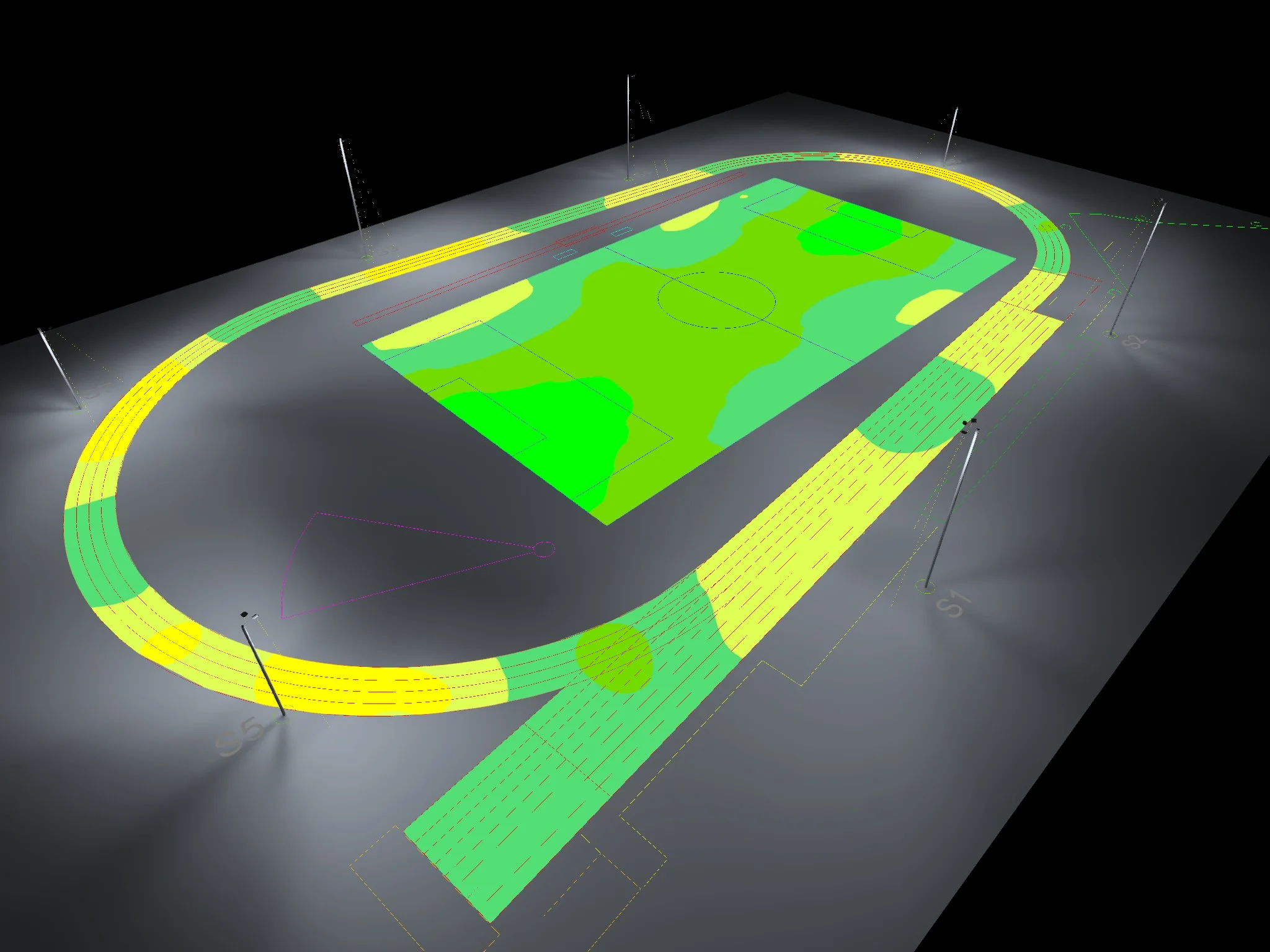 Sportovní hřiště - 2